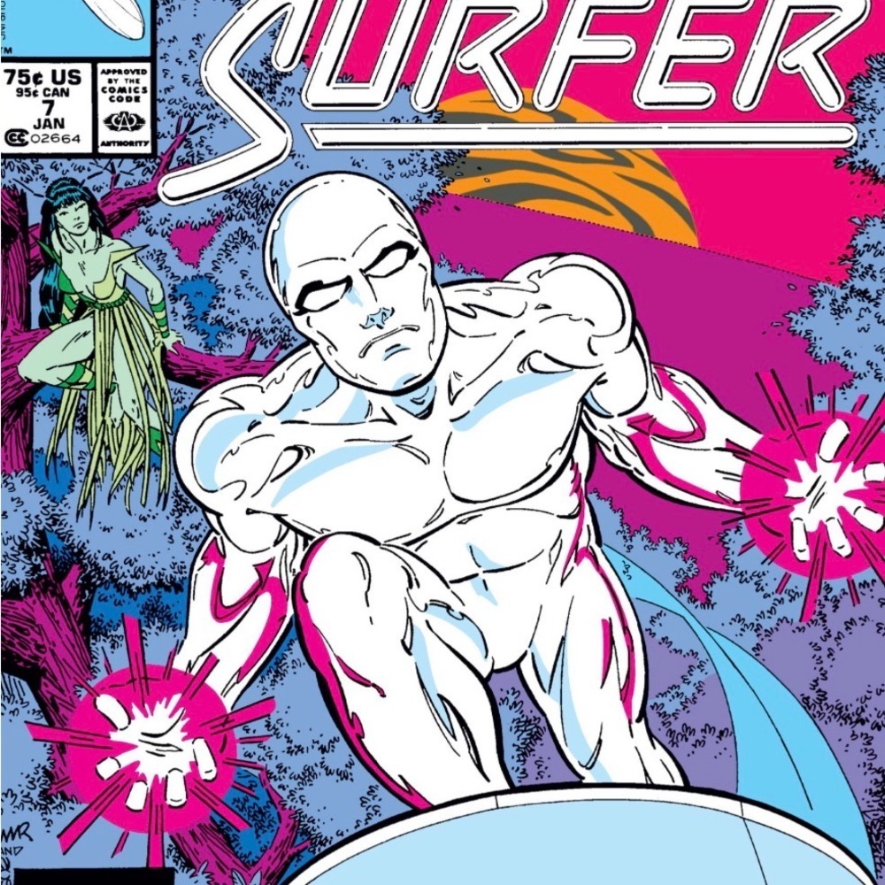 Silver Surfer Comic Book